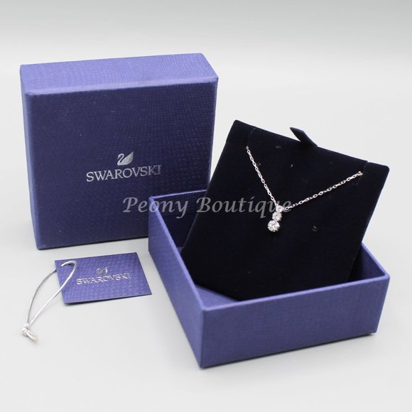 Swarovski 5414970 necklace Attract Trilogy - Picture 3 of 6